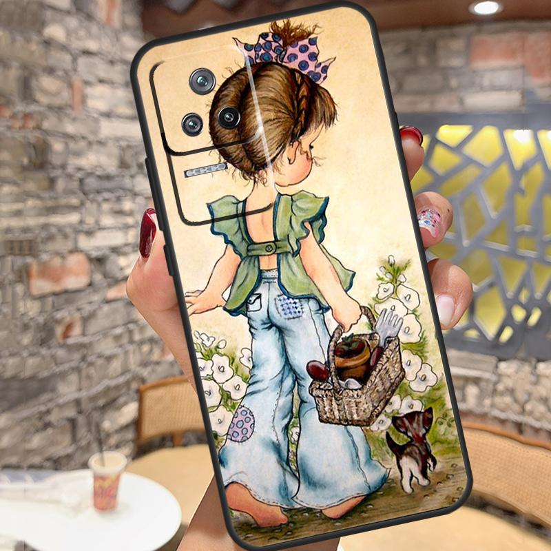 

Sarah Kay Case For Xiaomi 11T 12T 13 Pro 12X 11 12 Lite Cover For POCO F5 X5 X4 X3 Pro F4 GT F3 M5 C40 POCO X3 Pro