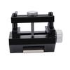 Honing Guide Tool Aluminum Alloy Versatile Angle Adjustment Woodworking Sharpener Jig for Easy Chisel Sharpening Black