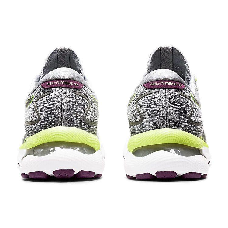 Asics Gel Nimbus 24 'Piedmont Grey Lime Green' Donna 1012B201-020