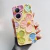 For Vivo V29 Lite 5G Case VIVOY78 Y 78 6.78'' Soft Cartoon Bear Frog Silicone Back Covers For Vivo Y78+ V29 Lite 5G Phone Cases