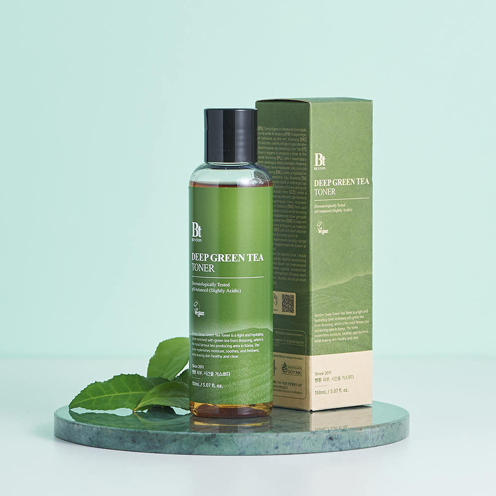 Benton Deep Green Tea Toner 150ml