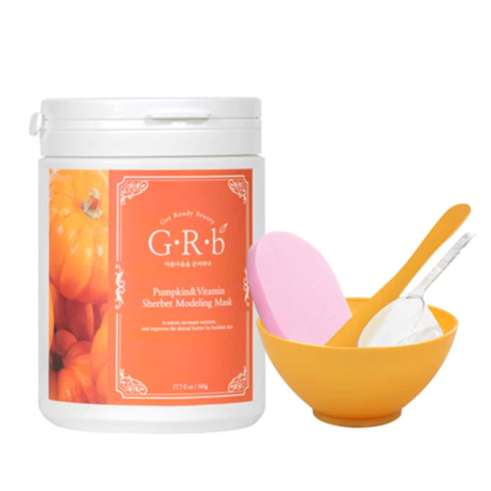 

GRB Pumpkin Modeling Pack 500g Dermatology Acne Effect Ampoule Set