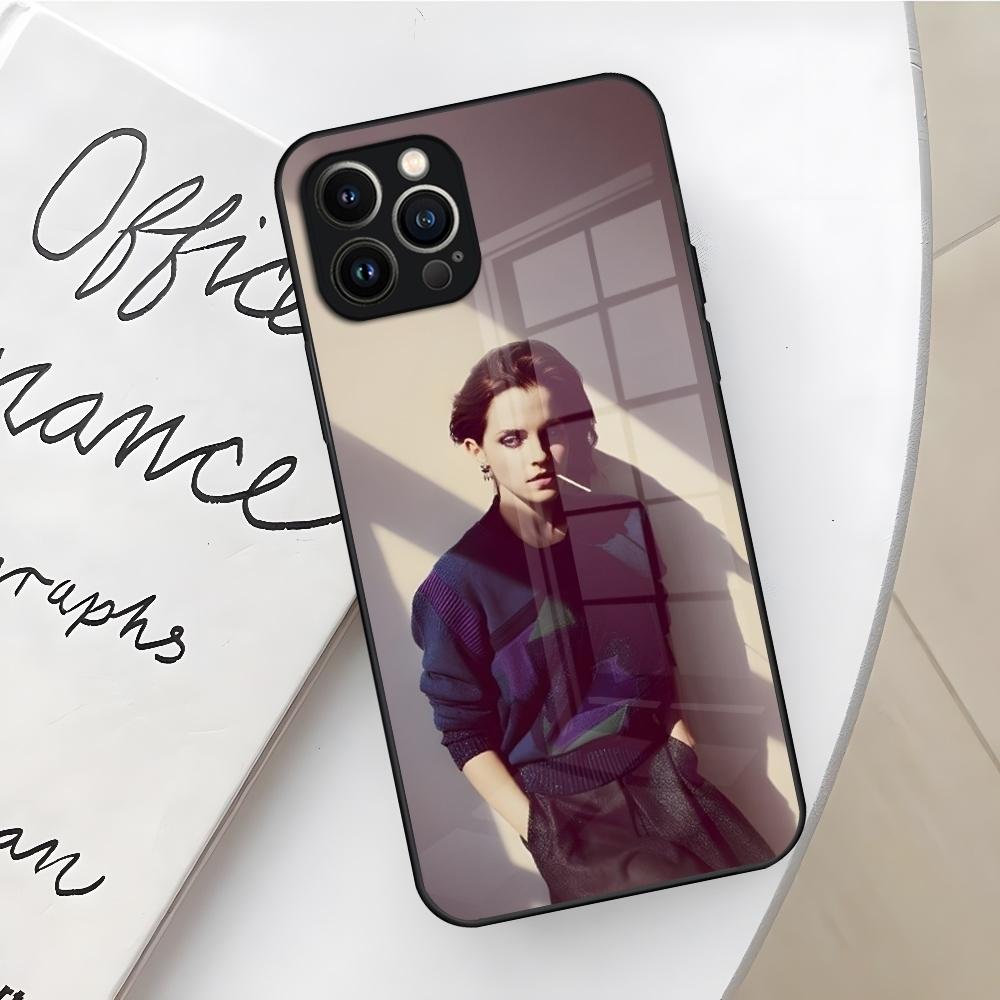 Amazing Girl Kristen Stewart Phone Case for Iphone 17 16 Air 15 14 12 11 13 Pro Max Mini X Xr Xs Se Puls Glass Cover