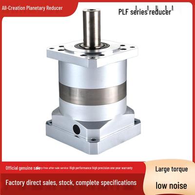 PLF60 High Precision Spur Gear Planetary Reducer with 1-Year Warranty