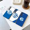S-Schalke 04 Phone Case For Samsung S 24 Fe 25 Ultra Plus 20 Lite 21 30 22 23 24 22 Ultra 5G Fundas