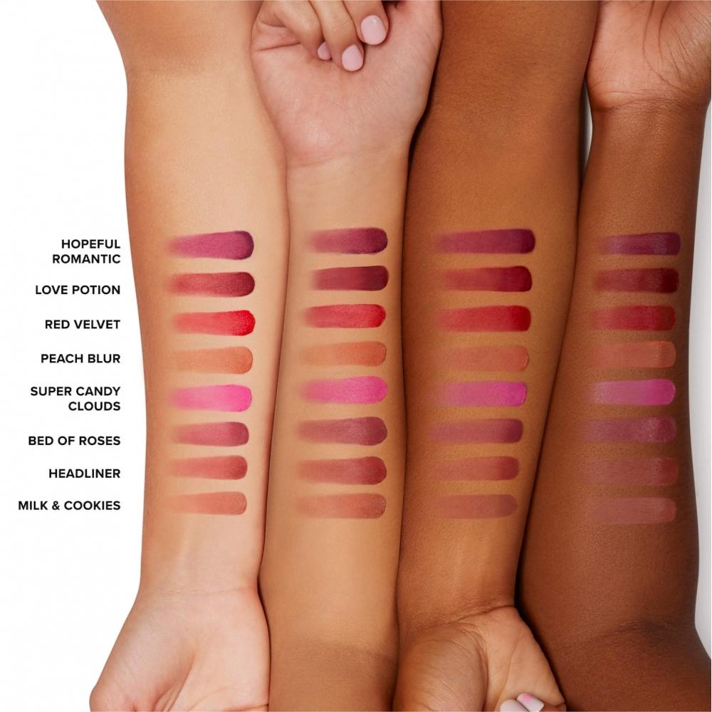 Too Faced Cloud Crush Whipped Lip   Cheek Blush 0.15 Oz 4.3 G Peach Blur Muted Coral