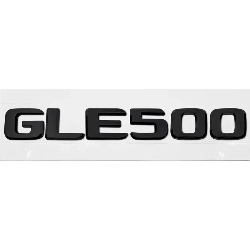 ABS 3D Letter Trunk Emblem Car Rear Tail Decal Badge for Mercedes Benz GLE53 GLE63 GLE300 GLE320 GLE350 GLE500 GLE550