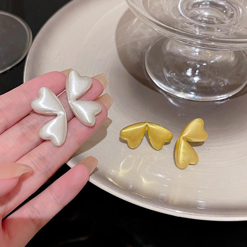 Exquisite S925 Silver Bow Earrings - Korean Micro-Inlaid Design
