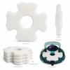 4/8/12/20pcs Replacement Part Pool Cleaner Sponge for WINNY HJ1102P Cordless Robotic Cleaner