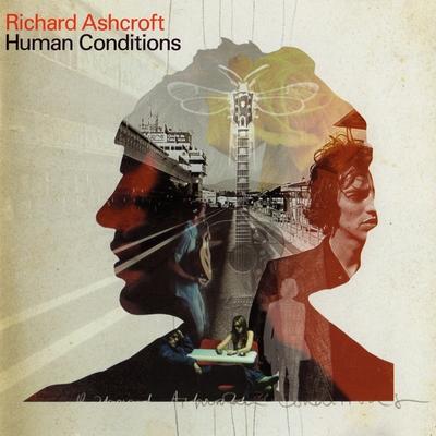 CD RICHARD ASHCROFT - Human Conditions CDHUT77PROMO Hut Recordings, 2002 Europe Rock Used
