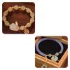 Rabbit Bracelet Pendant Round Beaded Bracelet Adjustable Vintage Beads Bracelets Chinese Style Vintage Hand Ornaments Jewelry
