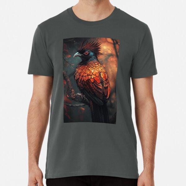 

Pheasant Coucal Gifts For Ornithologists TShirt Made in Australia Unisex T-Shirt L