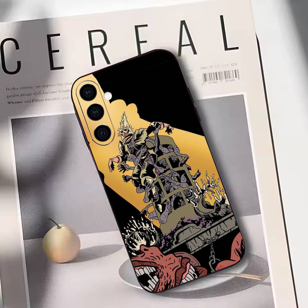 

Game B-Blasphemous Phone Case For Samsung Galaxy A73,A72,A71,A70,A53,A52,A51,Soft Silicone Black Cover Samsung a11