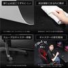 Bauhutte Genuine Chair Mat Flooring 120 X 90 Mm Thick BCM-120F, Pattern, Cm, 1.5