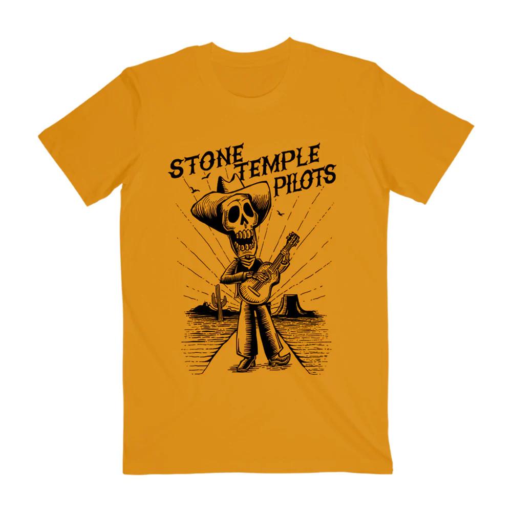 Stone Temple Pilots Purple Thank You Scott Weiland Shirt Yellow Men S-4XL Unisex T-Shirt XXXL