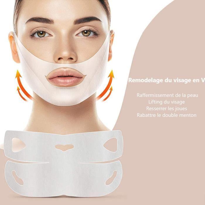 Lifting-Gesichtsmaske - PALOMA BEAUTIES - Kollagen - Wiederverwendbar - Vegan - Für alle Hauttypen
