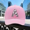 Classic Graffiti Letter A Unisex Baseball Cap Trendy Fashion Hat For Parties Birthdays Outdoor Activities