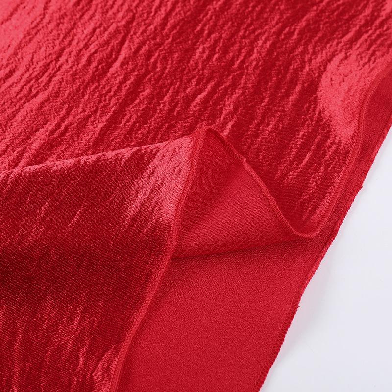 Autumn Women's Fashion Long Dress Celeb Style Sexy Slim Satin Ribbon Slip Dress