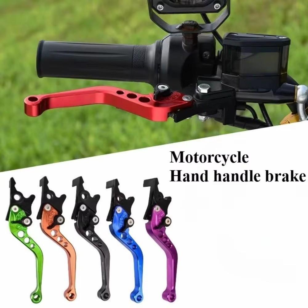 Universal Fit Motorcycle Brake Handle Front and Rear Handbrake  Motorcycle Modification