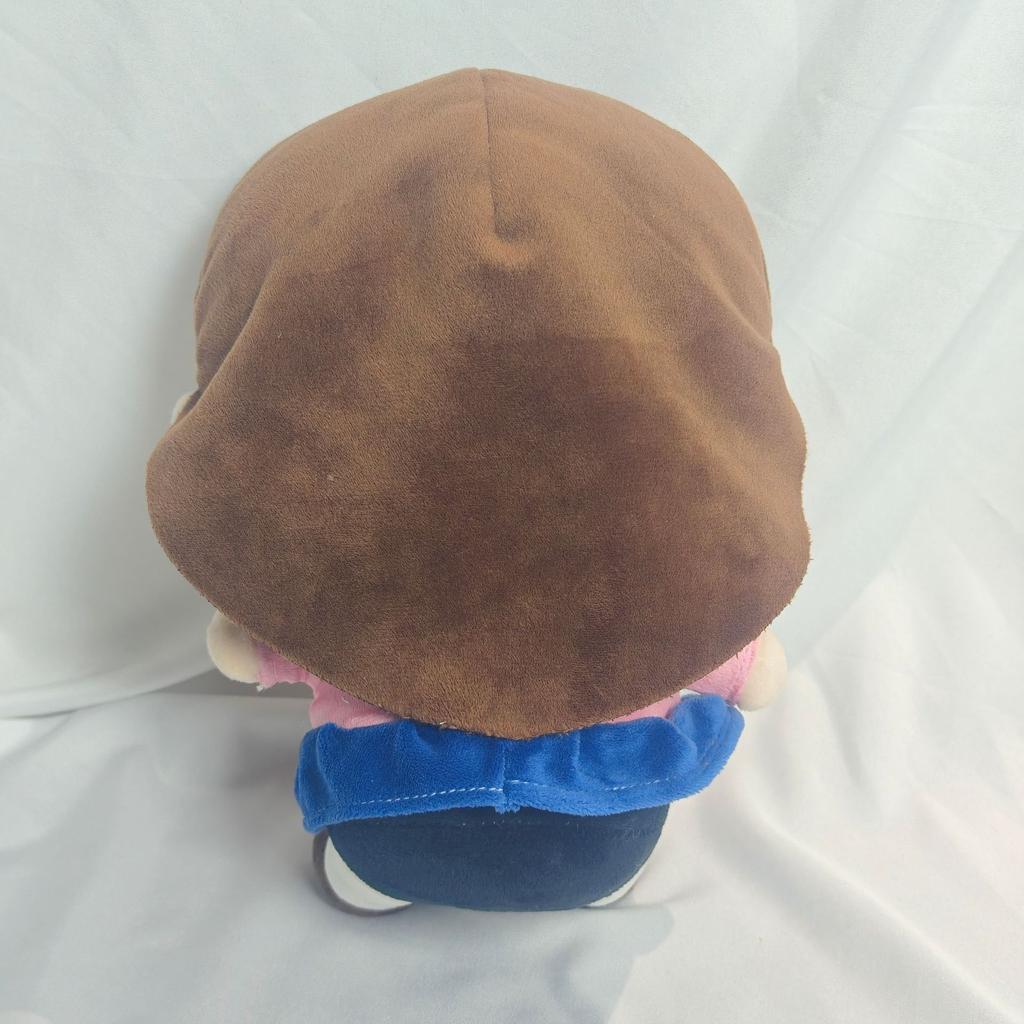 New Dandadan Anime Peripheral Cat Doll Festival Gift Cute Fortune Cat Plush Toy