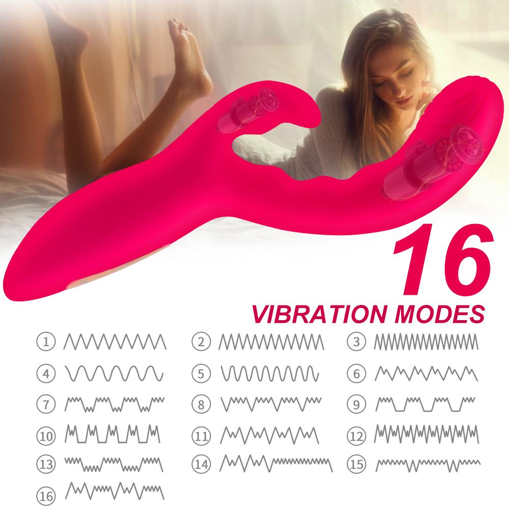 Long Vibrator Dildo Sex Toys For Women Powerful Vibro Clitoris And G Spot Stimulator Female Masturbation Adult Goods
