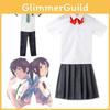 High-quality Your Name Tachibana Taki And Miyamiu Mitsuha School Uniform Costume For Fans