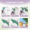 Foto Individuelles Malen nach Zahlen Bild Zeichnung Leinwand Digitale Malereien nach Nummer Personalisierte Dekorationsmalerei Sets