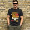 Bud Spencer and Terence Hill T Shirt Unisex Pure Cotton Crazy TShirt O Neck Tee Shirt Short Sleeve Clothes Plus Size