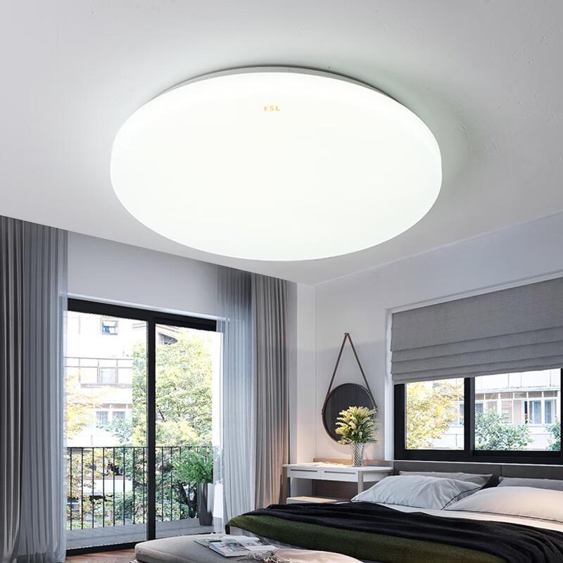 FSL 25W 6500K 5.8G Microwave Sensor LED Ceiling Light