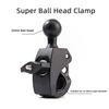 Motorcycle Bike Panoramic Monopod Handlebar Double Clip Bracket for Insta360 One X2 GoPro 11 10 9 Selfie Stick Camera Accessory