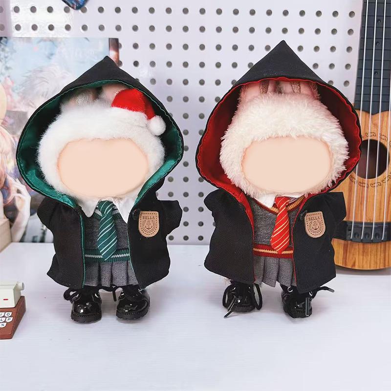 Diy Dress Up For Doll Plush Doll Clothes Designer Magician Costume Set Toy Only Clothes Pants And Skirts Luxury Clothing