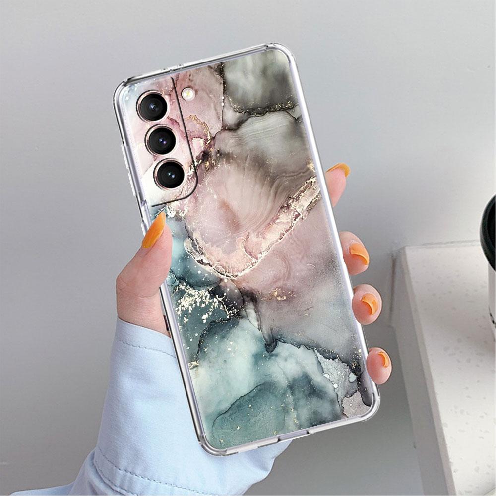 

Прозрачный чехол из мрамора для Samsung Galaxy S22 S20 FE S21 S10 S9 Plus Note 20 Ultra 10 Lite Прозрачная телефонная накладка Samsung Note 9