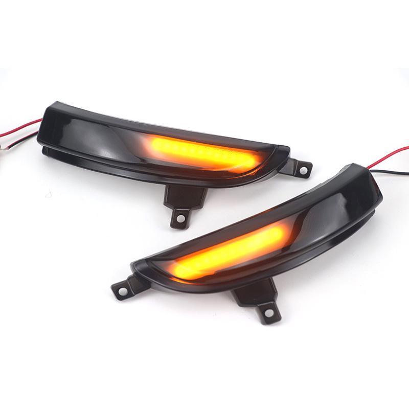 Dynamic LED Flowing Turn Signal Lights for Renault Koleos HY 2011-2017 Rearview Mirrors