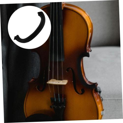 Hoement Violin Protect Sleeve, Violin C-Clip Protector, Rubber Violin C-Clip Cover, Violin Rubber Parts Protector for Violin