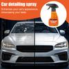 Spray Detailer For Cars 5-in-1 Multi Purpose Cleaner Cleaner Automotive Mist Detailing 120ml With Towel For Boost Shine Keeps