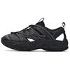 New York Yankees Slip Resistant And Breathable River Trekking Shoes Unisex Black Sneakers 3ASDC0153-50BKS