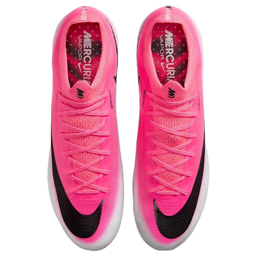 Nike Mercurial Vapor 17 Elite AG Low Czarne Wielokolorowe Unisex Korki Różowe Wielokolorowe IM5806-900