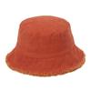 Warm Fisherman Cap Double Sided Panama Hat Winter Sun Cap  Men Women