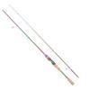 Fishing Pole Electroplated Finish Hard Action Lure Rod Comfortable Grip