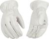 No Lining Short Wing Thumb Mechanics Driver Grain Cow Skin Leather Glove Rigger Gloves Anti-Heat Fireproof 12 Oz