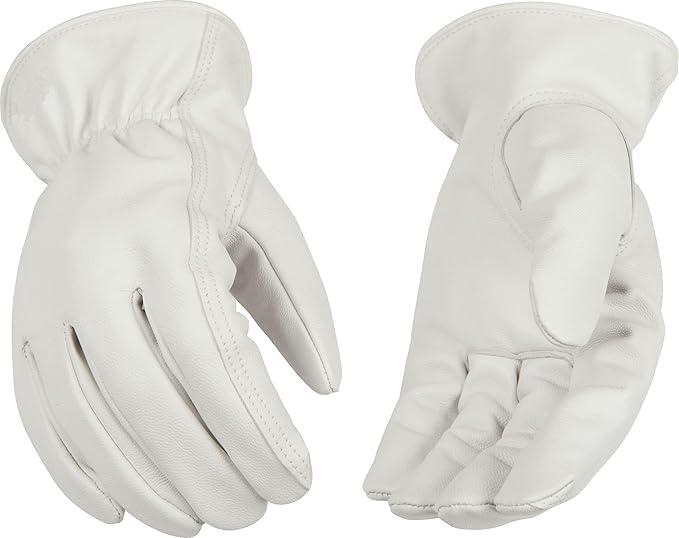 No Lining Short Wing Thumb Mechanics Driver Grain Cow Skin Leather Glove Rigger Gloves Anti-Heat Fireproof 12 Oz