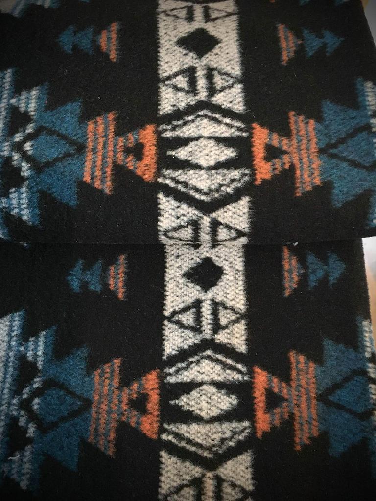 Ethnic Jacquard Thick Cotton Native American Craft Handmade and Crafts Symbol Fabric, Scraps, Pattern, Ortega, Supplies, Bags, Accessories, (Pharaoh