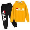 2025 Frühling und Herbst Kinder Jungen und Mädchen Lässiges Sportoberteil + Hose 2-teiliges Mädchen-Anzug 3-14 Jahre Outdoor Jogginganzug