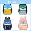 Süßer Cartoon-Nylon-Schulrucksack für Kinder, leicht und stylisch für Jungen und Mädchen