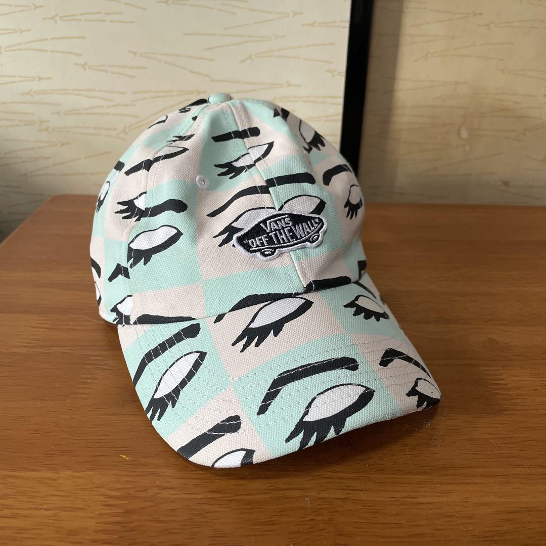 

[USED] VANS OFF THE WALL KENDRA DANDY collaboration cap