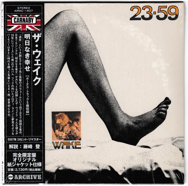 

CD WAKE - 23•59 AIRAC1407 Air Mail Archiv 2007 Japan ObiRock Used