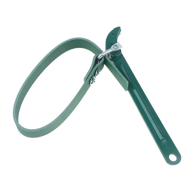 Chiave per Elemento Filtrante a Nastro Chiave a Catena Strumento 8/12 Pollici Macchina per Cambio Olio Chiave per Elemento Filtrante Chiave a Nastro Antiscivolo in Gomma