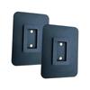 2pcs RV Awning Support Plate Heavy Duty Portable Plate Camping Awning Foot Pads For Outdoor Summer Picnic Holiday Travel