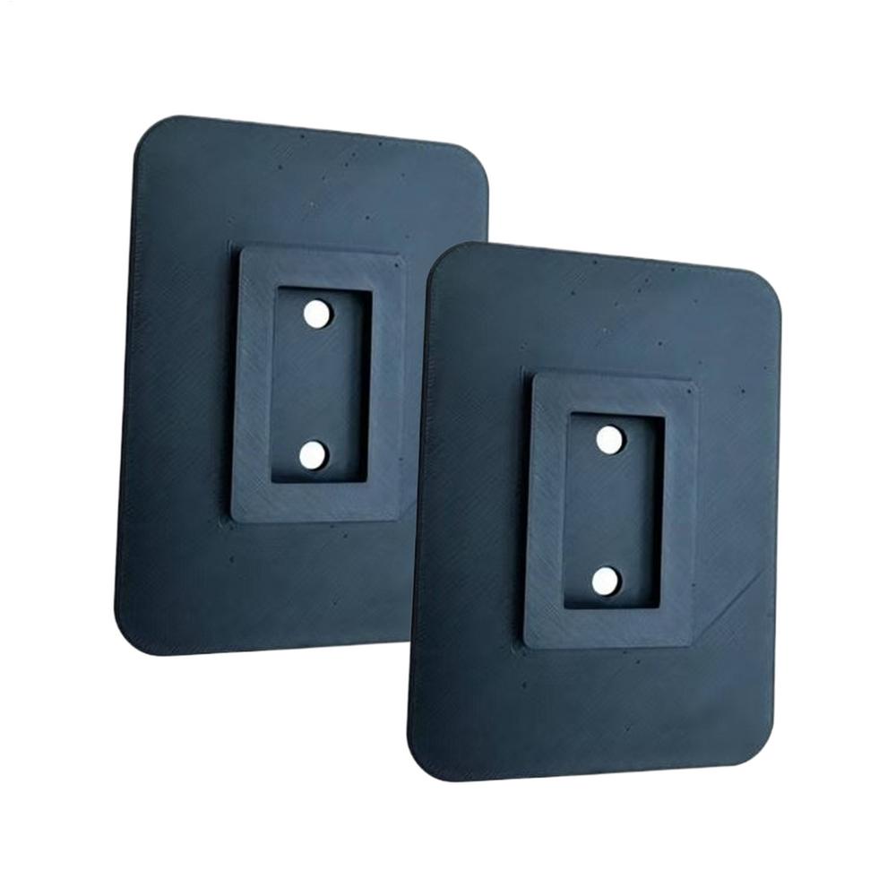 2pcs RV Awning Support Plate Heavy Duty Portable Plate Camping Awning Foot Pads For Outdoor Summer Picnic Holiday Travel