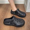Durable Construction Comfortable Fit Mens And Women'S New Summertime Outer Wear Thick-Soled Seaside Beach Sandal Shoes